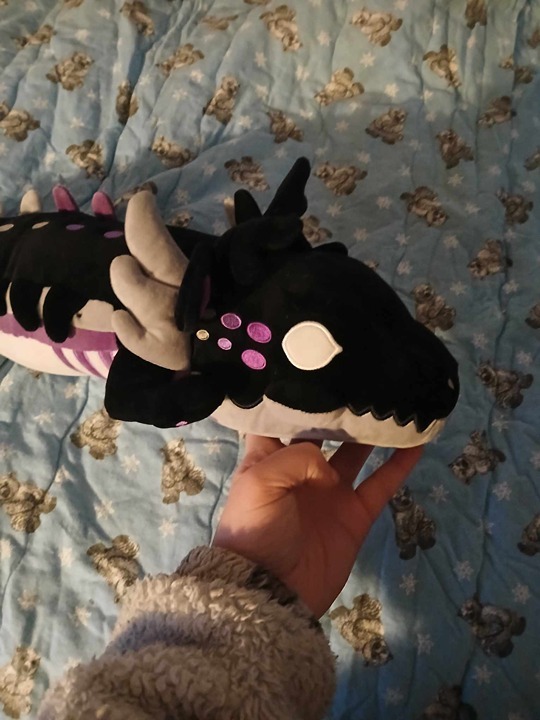 Makeship Pride 2023 Ace Dragon Longboi by Thingsby_Diana Only 3309 Made