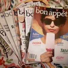 Bon Appetit Magazines. Bundle from Years 2016 & 2017