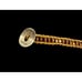Chan Luu Brass Tone Quadruple Wrap Natural Stone Sterling Silver Wrap Bracelet