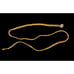 Chan Luu Brass Tone Quadruple Wrap Natural Stone Sterling Silver Wrap Bracelet