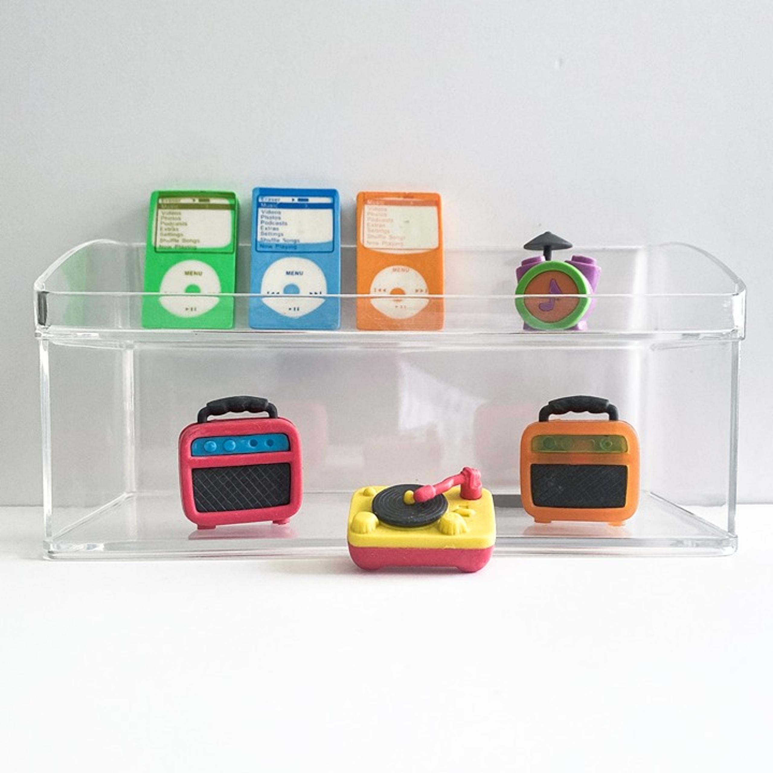 Lot of Mini Music Themed Erasers | Gomu Eraserland & Similar Styles