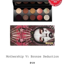 Pat McGrath Mothership V: Bronze Seduction