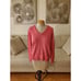 Court & Rowe Nep Flecked V-Neck Sweater