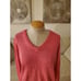 Court & Rowe Nep Flecked V-Neck Sweater