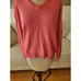 Court & Rowe Nep Flecked V-Neck Sweater