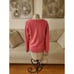 Court & Rowe Nep Flecked V-Neck Sweater