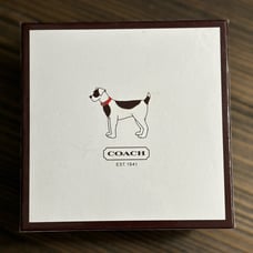 Coach Mini Signature Leather Dog Collar