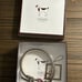 Coach Mini Signature Leather Dog Collar