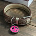 Coach Mini Signature Leather Dog Collar