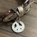 Coach Mini Signature Leather Dog Collar
