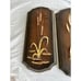Vintage 3D Cattail and Wheat