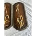 Vintage 3D Cattail and Wheat
