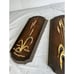 Vintage 3D Cattail and Wheat