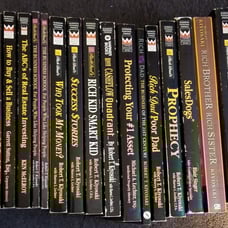 RICH DAD Collection from Robert Kiyosaki (20 Softcover Books and a Bonus CD