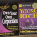 RICH DAD Collection from Robert Kiyosaki (20 Softcover Books and a Bonus CD