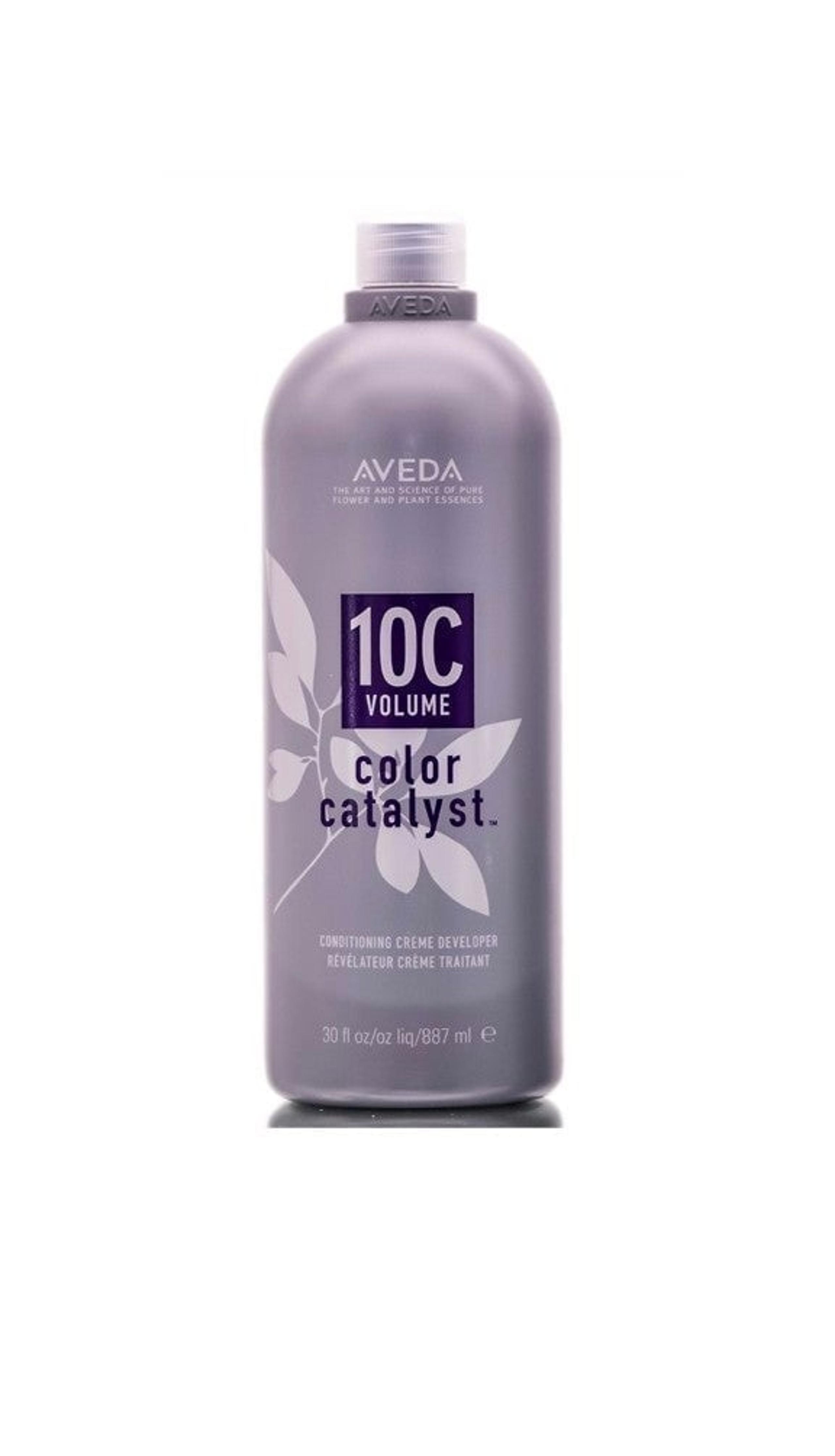 10 Volume Color Catalyst Conditioning Creme Developer, 30 oz. - New - Aveda