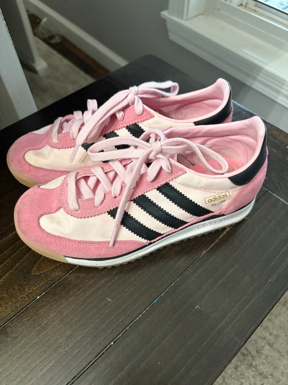 Adidas Girls Size 4