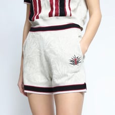 Twenty Montreal Beige Agave Gauzy Knit Shorts - Small - NWT