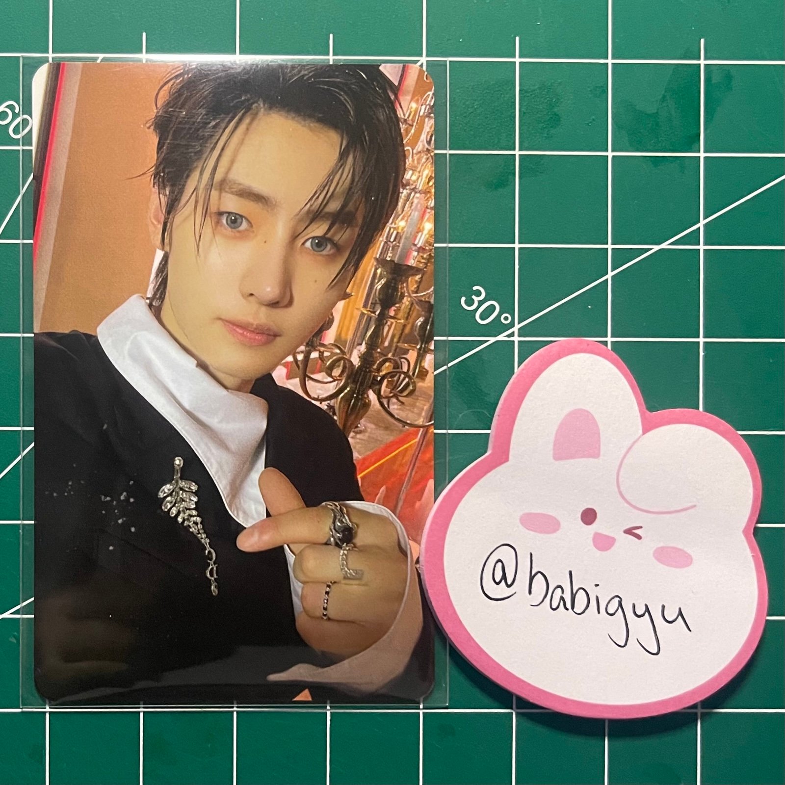 Enhypen Sunghoon Photocard