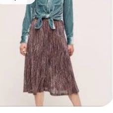 ANTHROPOLOGIE MAEVE MULTI COLOR SWING SKIRT SIZE SMALL