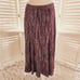 ANTHROPOLOGIE MAEVE MULTI COLOR SWING SKIRT SIZE SMALL