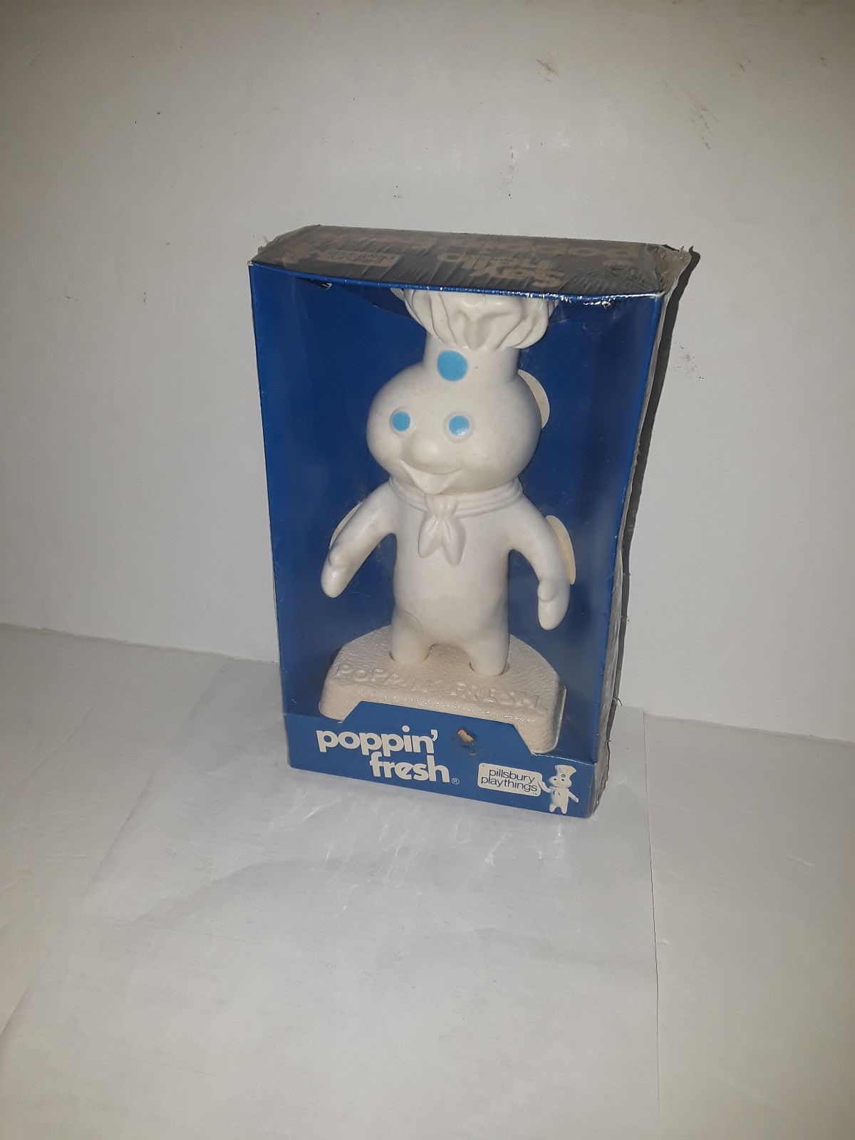 RARE NEW 1970s PILLSBURY DOUGH BOY POPPIN FRESH 7 DOLL SEALED IN BOX