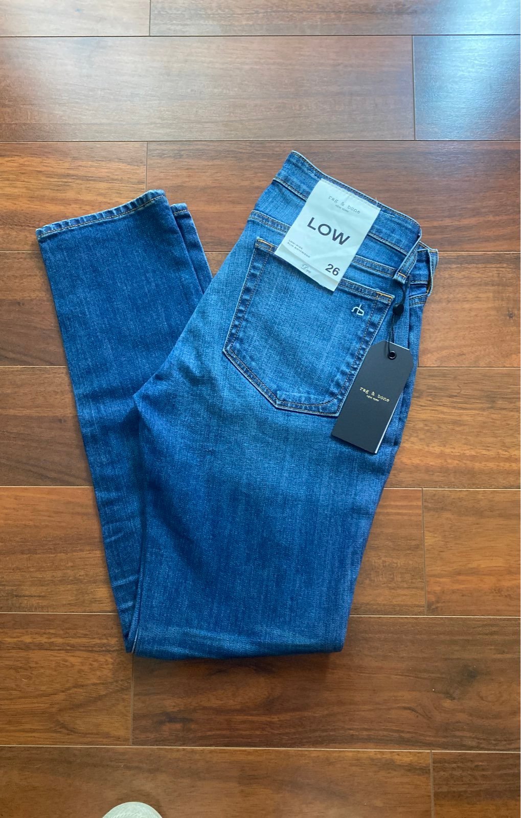 rag and bone jeans womens sz 26