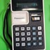 VINTAGE 1974 Panasonic 885 Electronic Calculator in Original Case