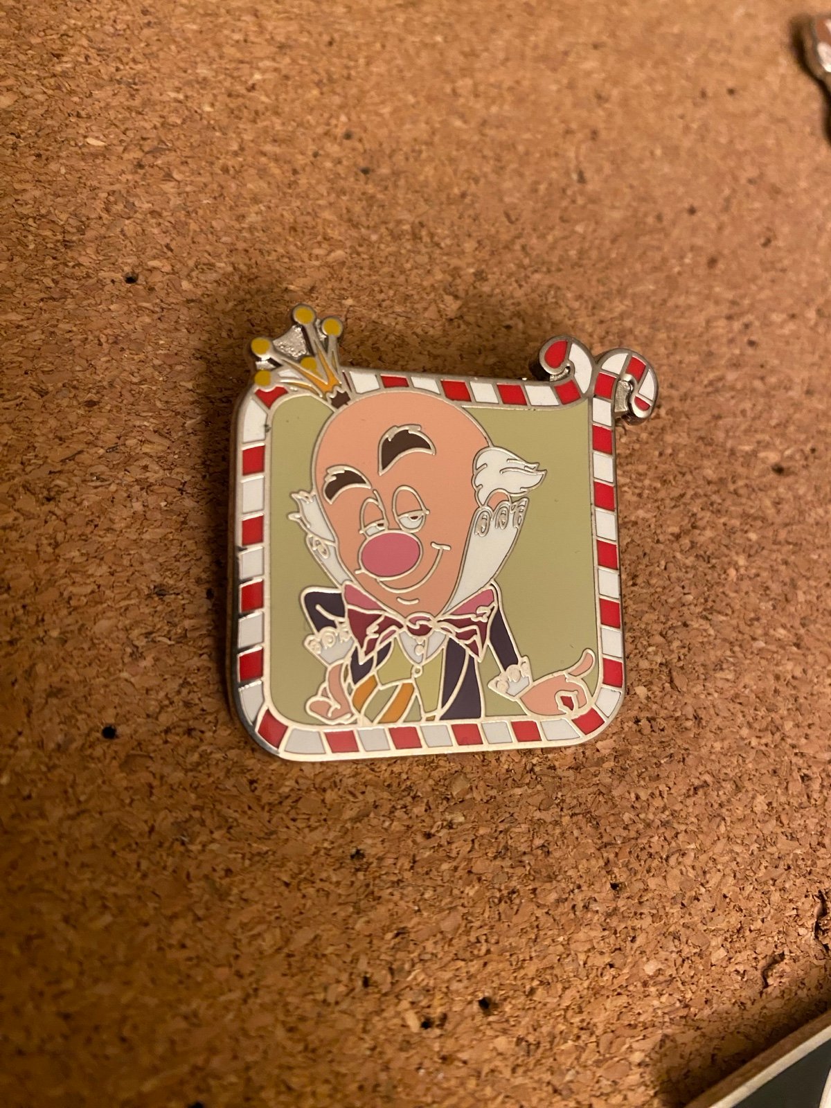 Wreck It Ralph King Candy Pin