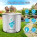 Ice Bath Tub for Athletes - Heavy Duty Cold Water Therapy Plunge Tub Ice Pod for