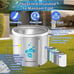 Ice Bath Tub for Athletes - Heavy Duty Cold Water Therapy Plunge Tub Ice Pod for