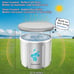 Ice Bath Tub for Athletes - Heavy Duty Cold Water Therapy Plunge Tub Ice Pod for