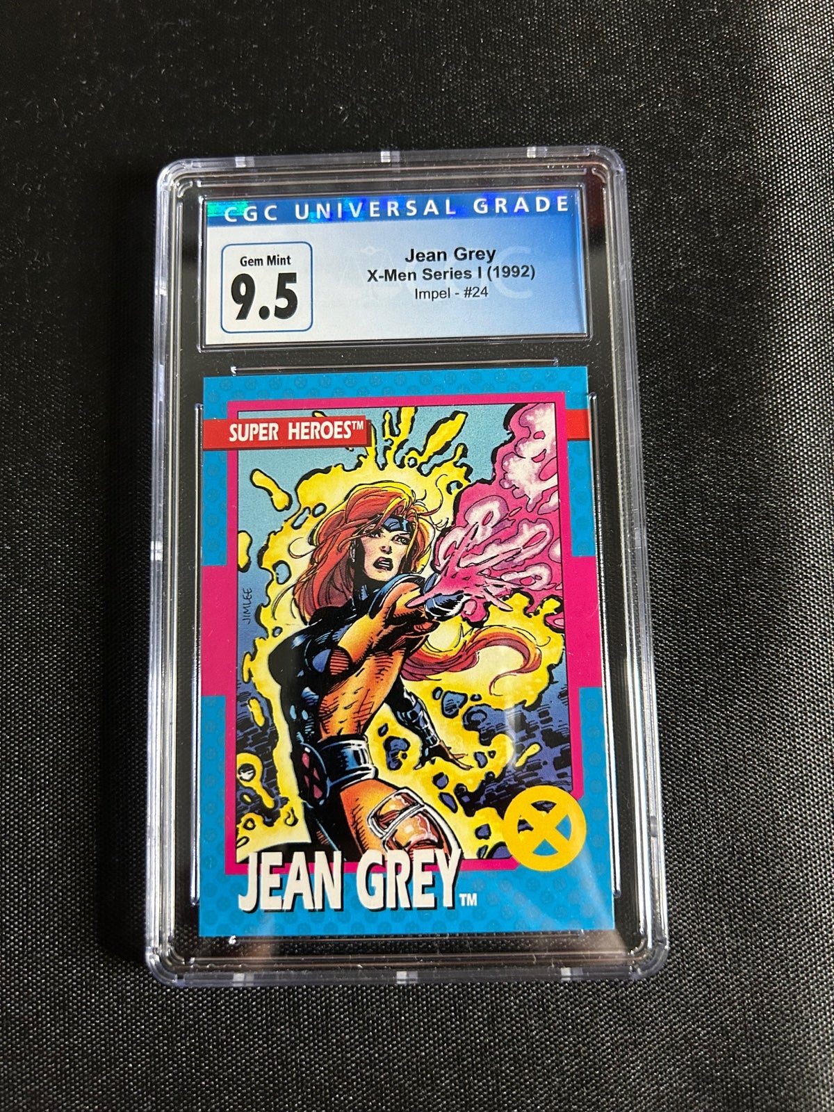 Marvel trading cards