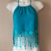 Fancy fringed halter