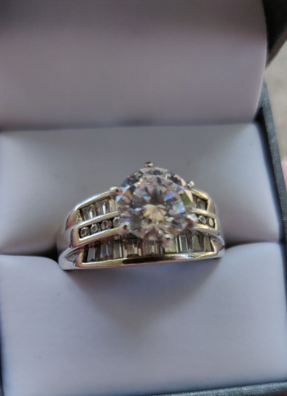 Sterling Silver Ring size 9 1/2