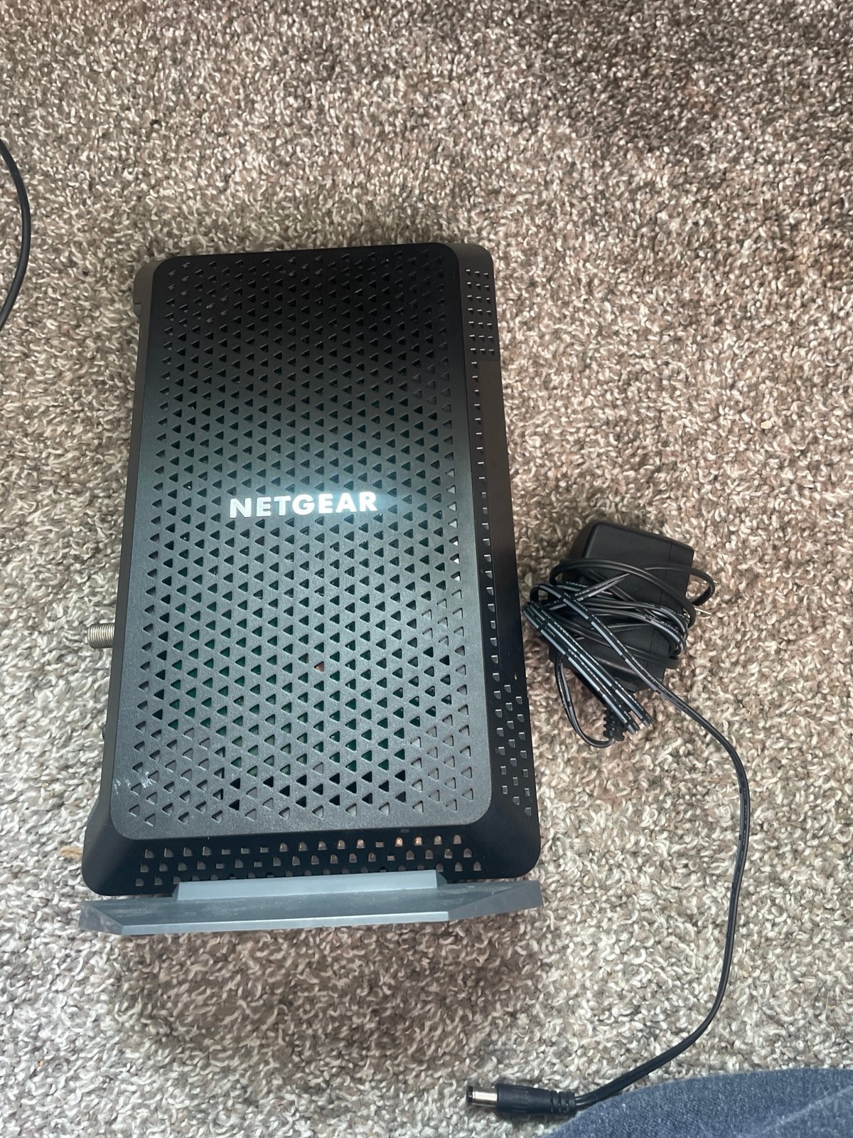 NETGEAR NIGHT HAWK CM1200 CABLE MODEM DOCS 3.1