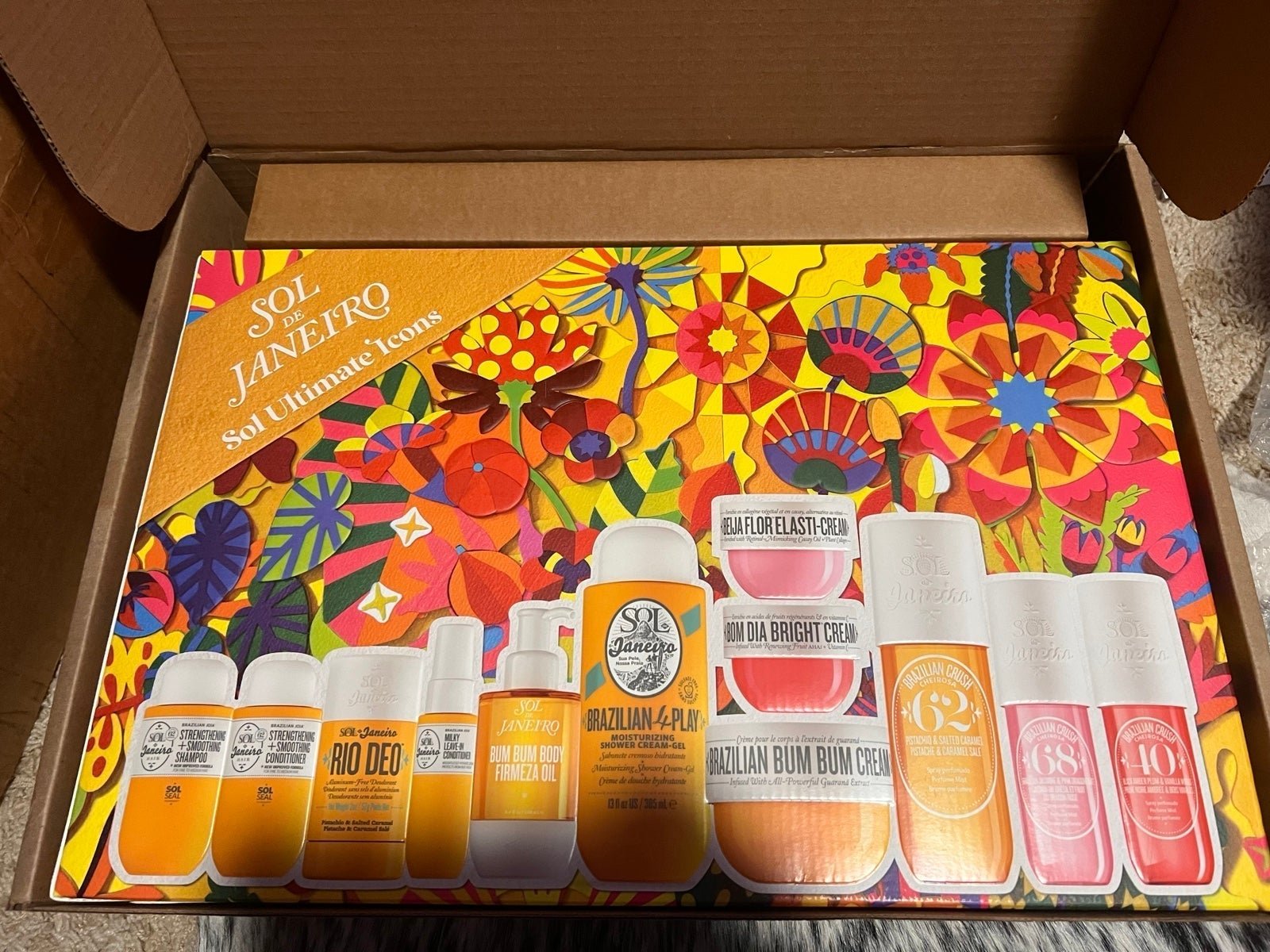 Sol de Janeiro - Limited Edition HUGE SET BNIB Ultimate Icons set