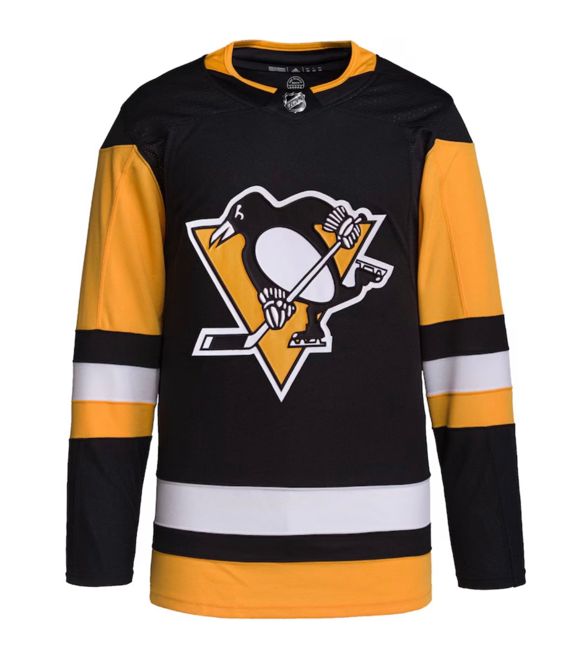 Pittsburgh Penguins Adidas 252JA Authentic NHL Jersey - Size 46