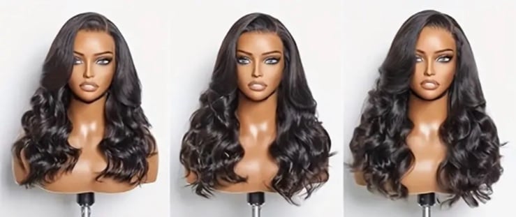 32 Inch human hair wig