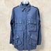 Vintage Polo Ralph Lauren NavyMilitary Field Multi Pocket Utility CoatWaterproof