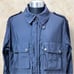 Vintage Polo Ralph Lauren NavyMilitary Field Multi Pocket Utility CoatWaterproof