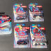 Hot Wheels SpiderMan Lot of 5 Marvel cars