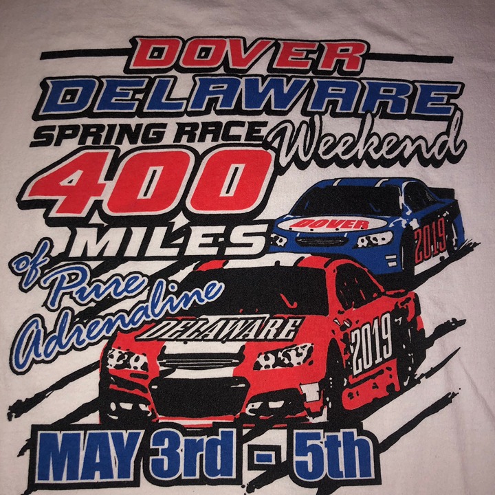 discount Dover XL Size Shirt Tee Graphic 2019 Week Race Spring Delaware Men discount Dover XL Size Shirt Tee Graphic 2019 Week Race Spring Delaware Men