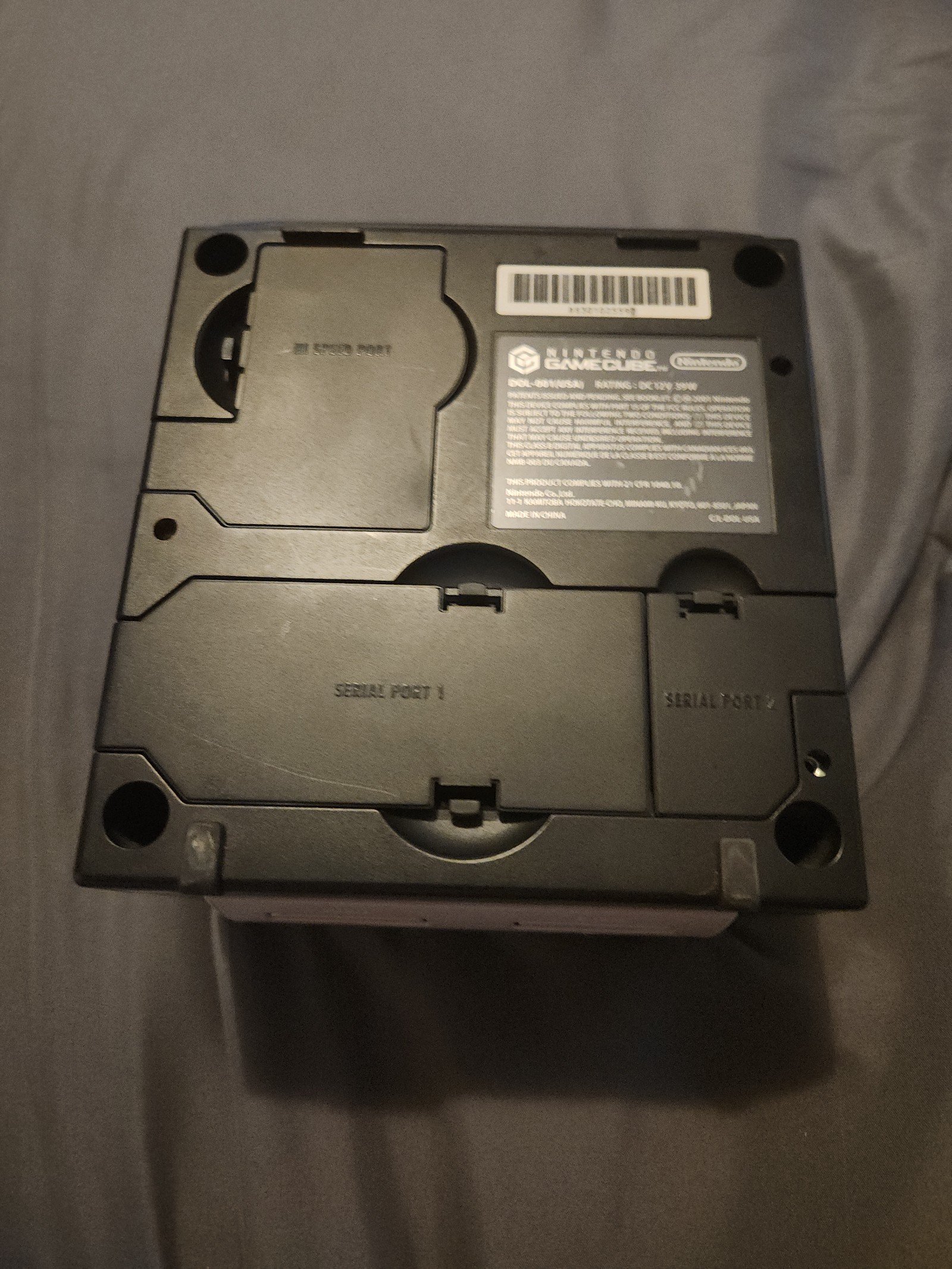 Nintendo Gamecube System Black