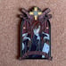 D Grayman Marian Cross Enamel Pin