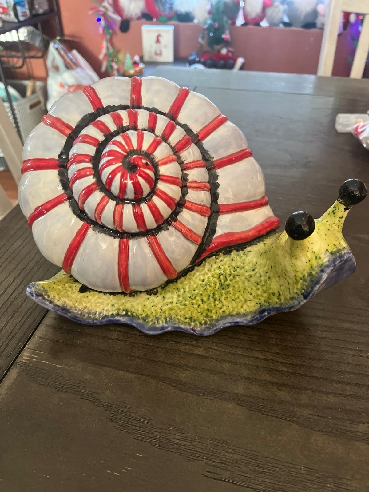 Vintage Decorative Snail