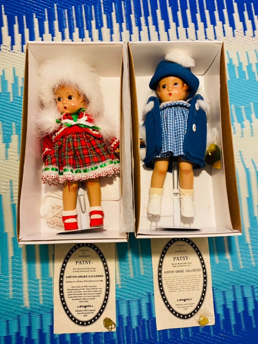 Bundle 2 Effanbee Dolls Patsy Holiday