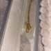 Necklace Chains 14K Gold Necklace for Women & Mens Chain Necklace 2.5mm 16inch