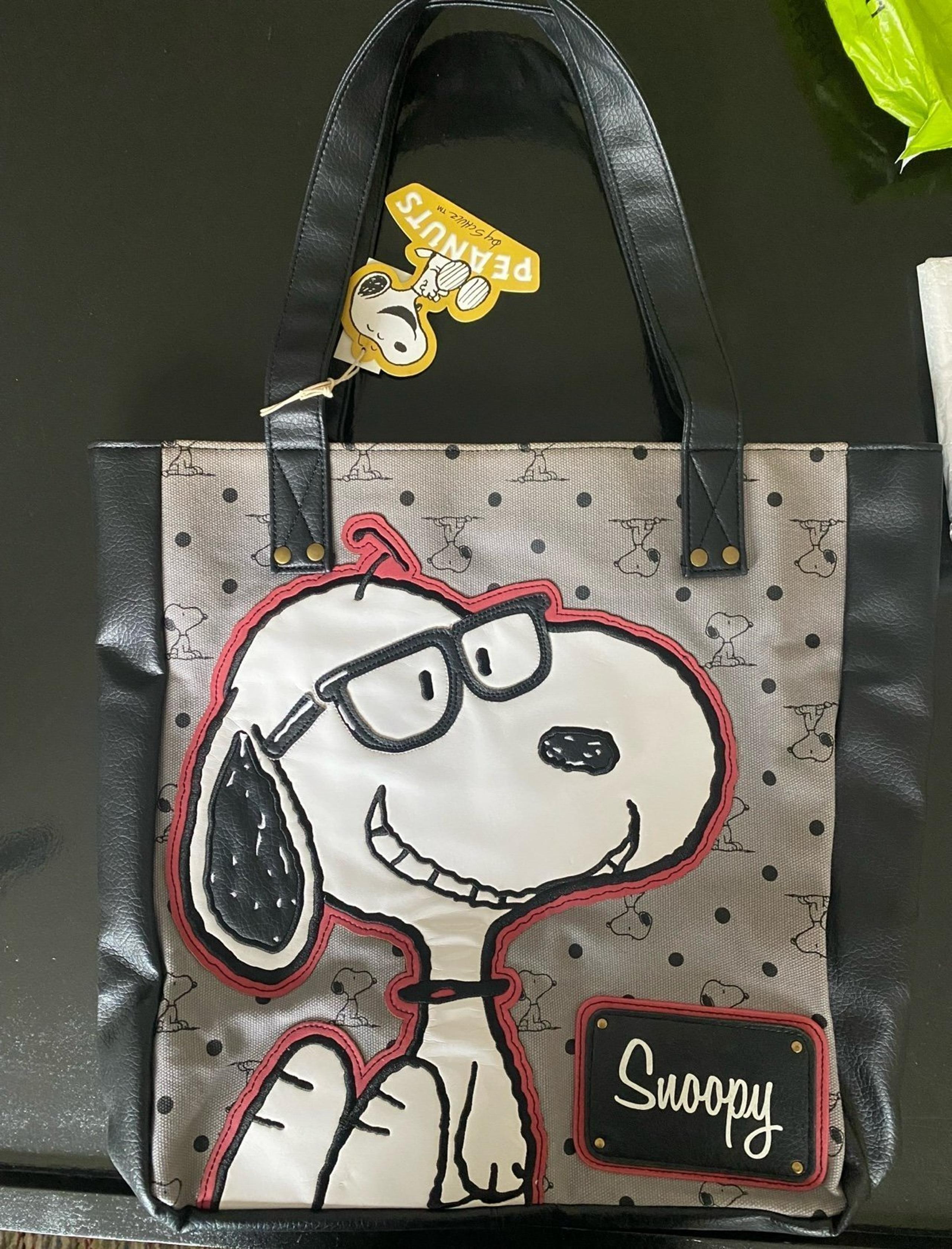 Loungefly Nerdy Snoopy Tote Bag