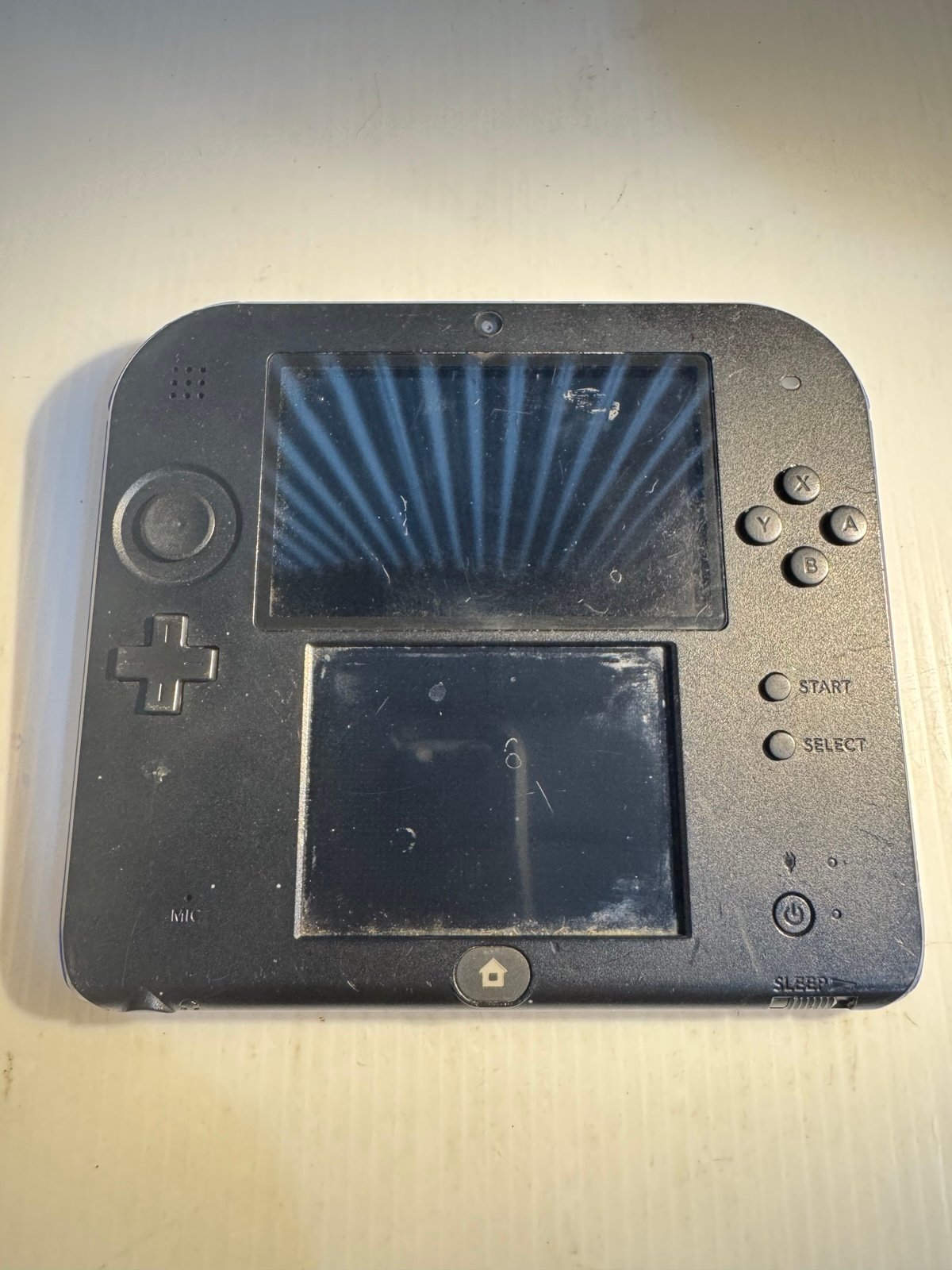 Nintendo 2DS Blue & Black Charger Included